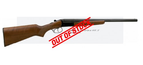 Boito A/680 DT EX Coach Gun 12 Gauge 3" 20" Barrel Side by Side Shotgun